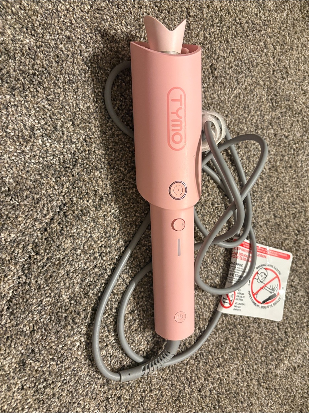 Pink Hair Styling Tool